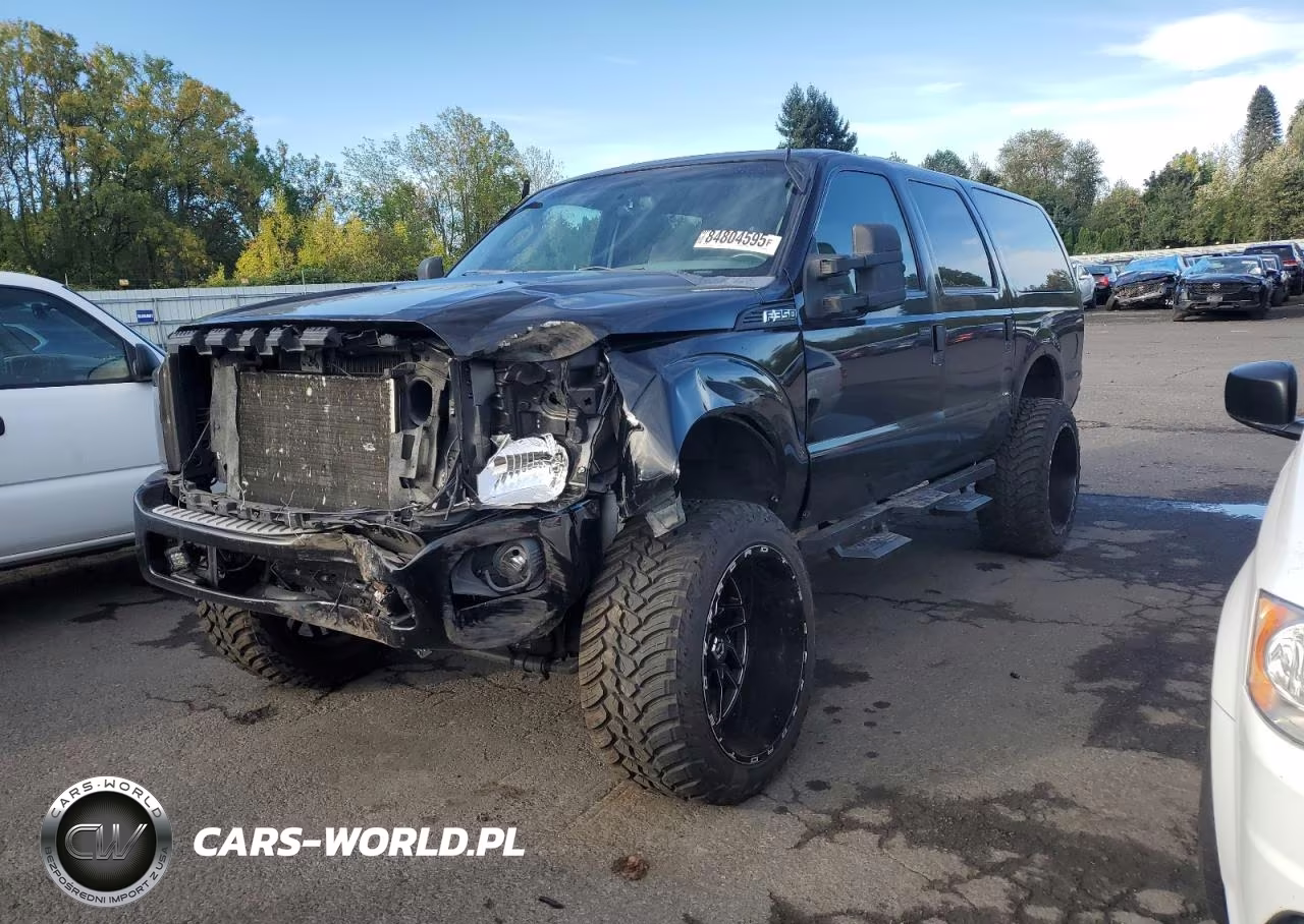 2004 Ford Excursion Xlt