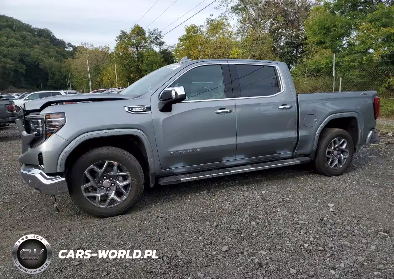 2025 GMC Sierra K1500 Slt