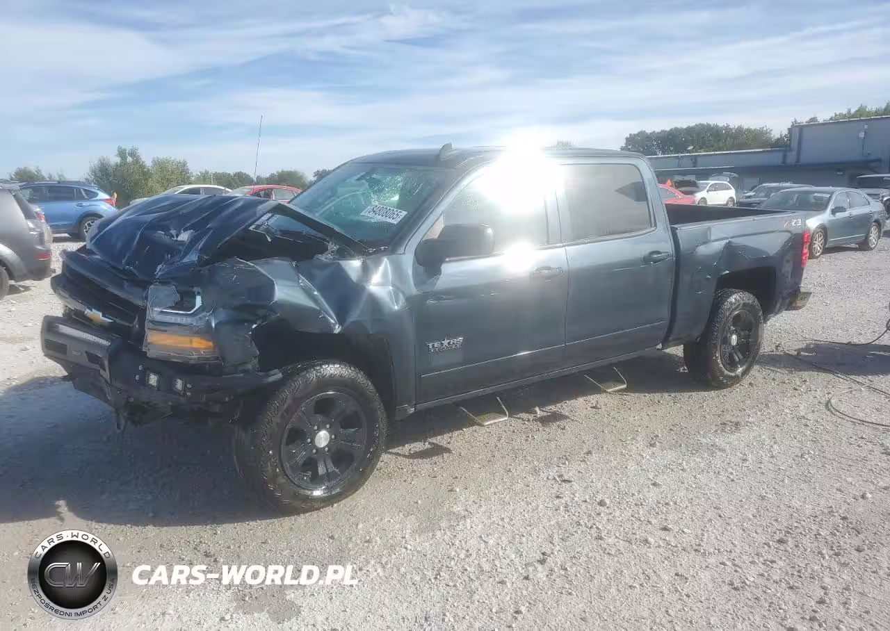 2018 Chevrolet Silverado K1500 Lt