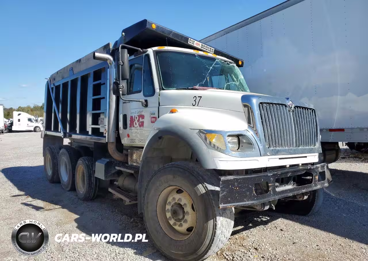 2007 International 7600 Dump Truck