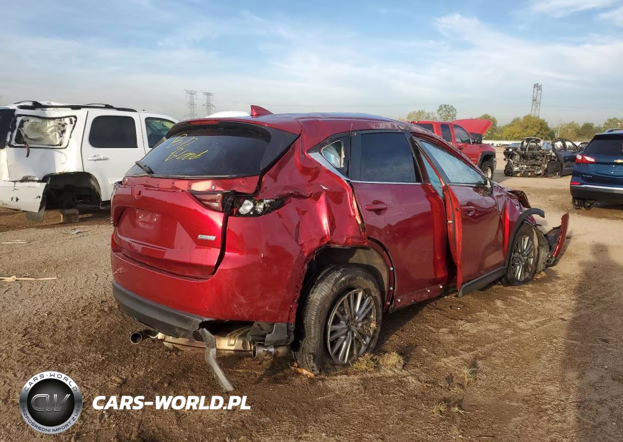 2017 Mazda Cx-5 Touring VIN:JM3KFBCL4H0213397 - 3