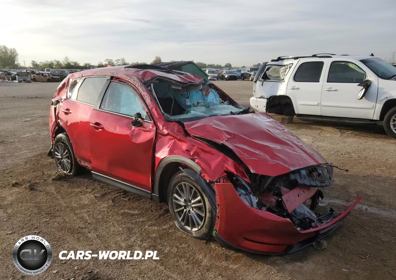 2017 Mazda Cx-5 Touring VIN:JM3KFBCL4H0213397 - 4