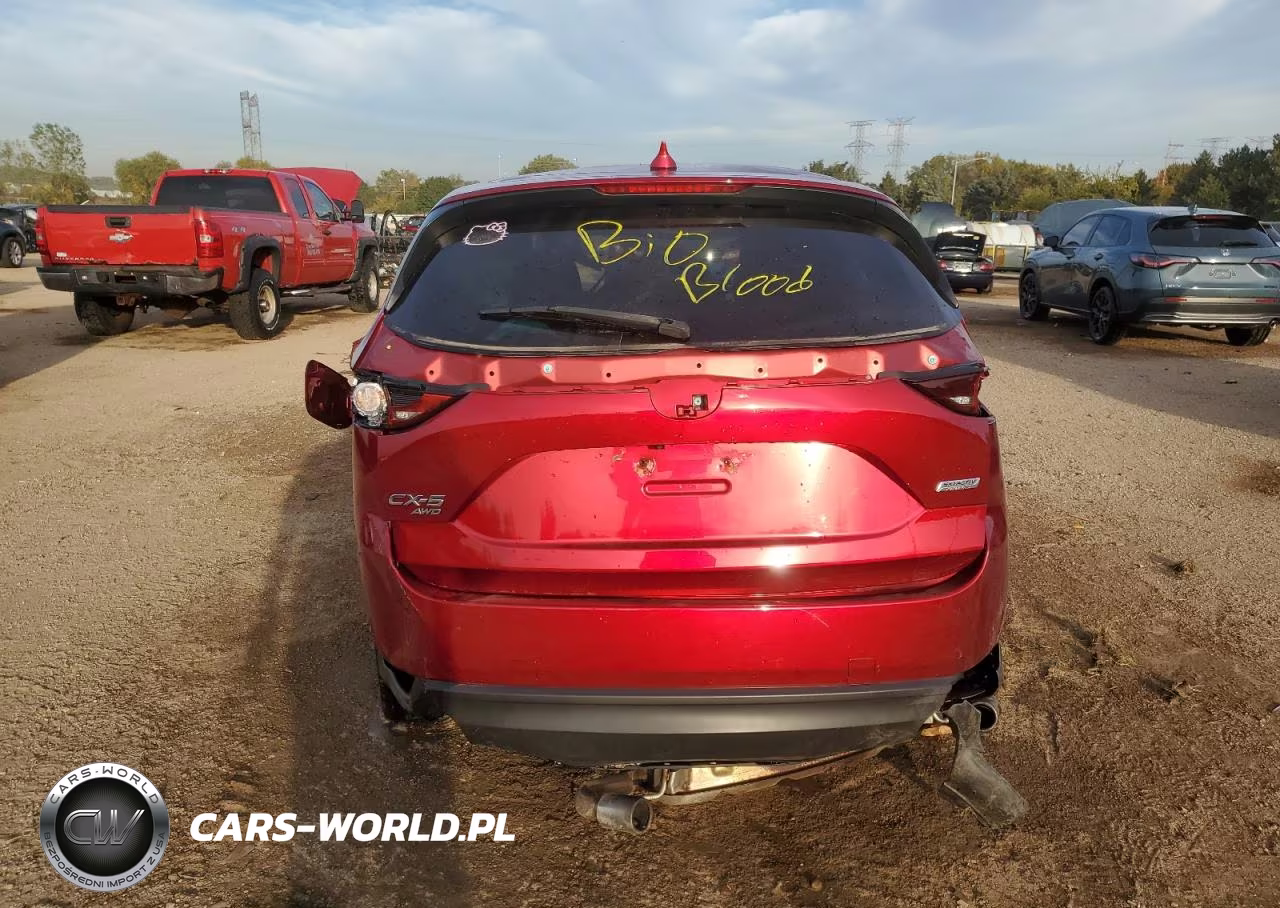 2017 Mazda Cx-5 Touring VIN:JM3KFBCL4H0213397 - 6