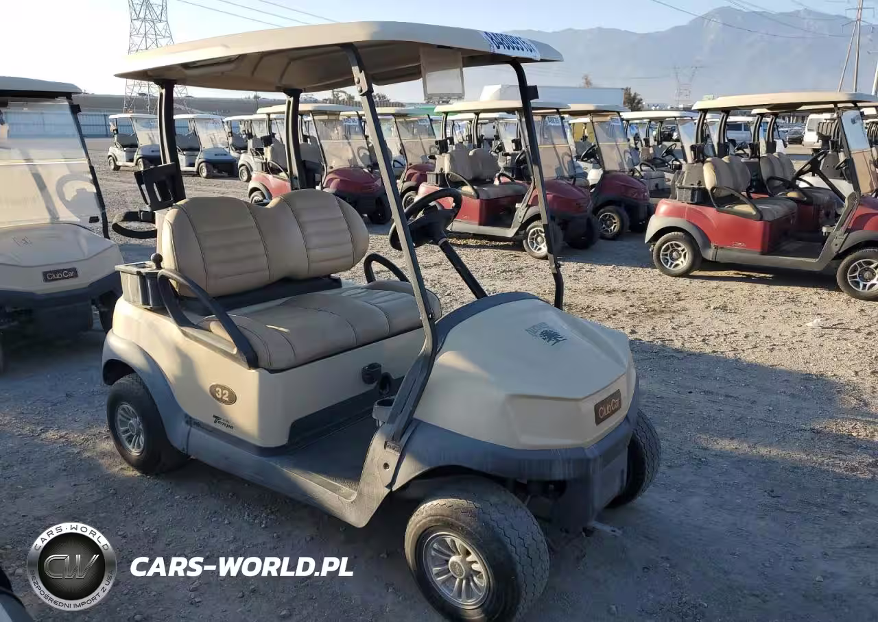 2020 Club Car Tempo Lithium