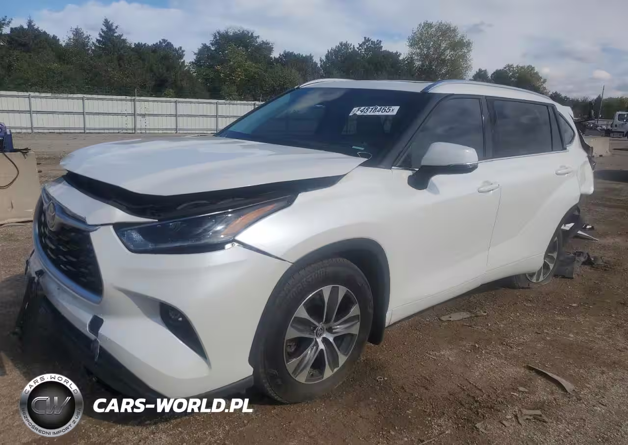 2021 Toyota Highlander Xle