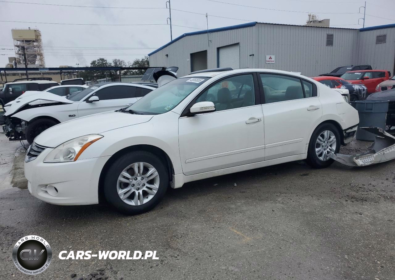 2012 Nissan Altima Base
