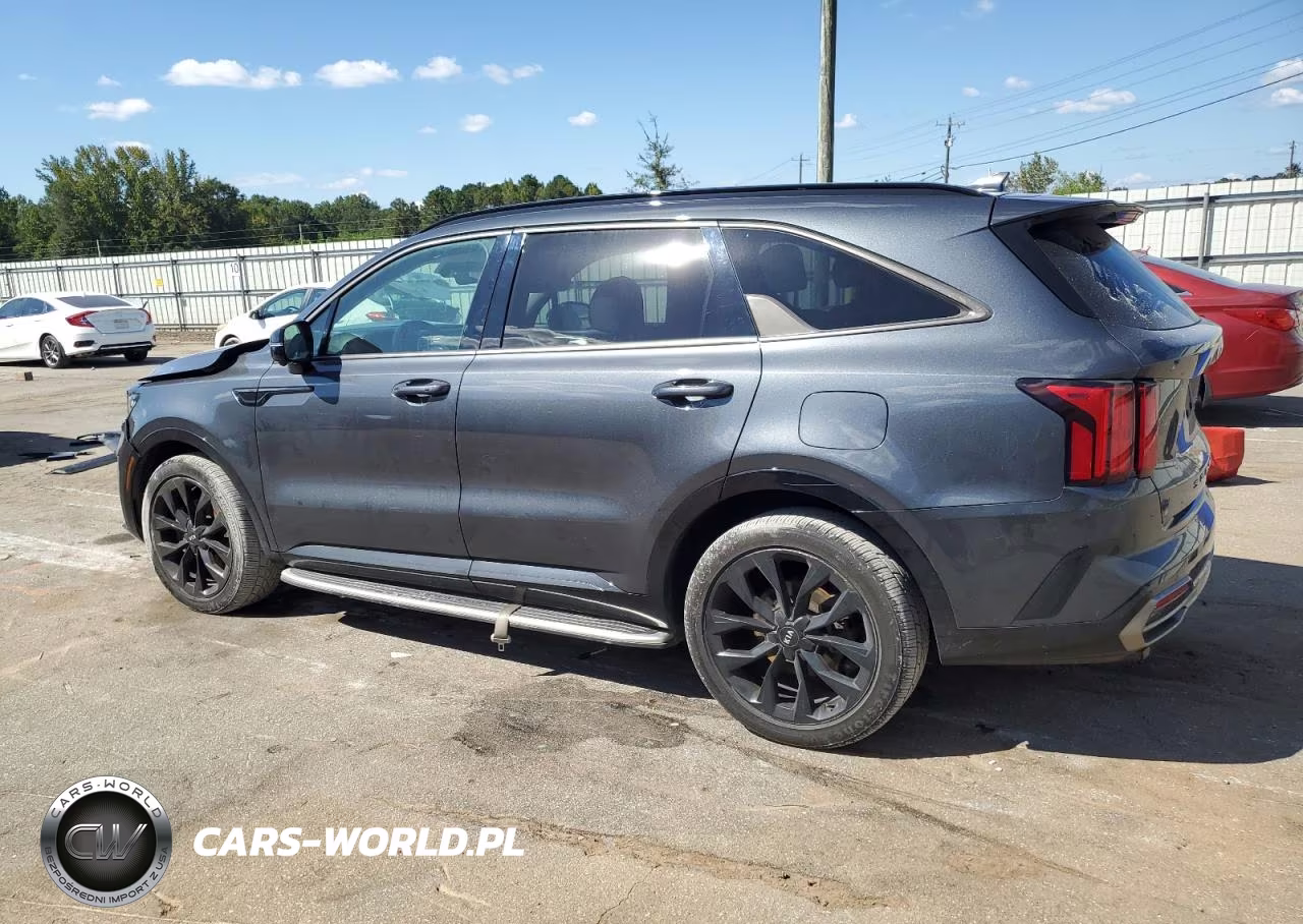 2021 Kia Sorento Sx Prestige VIN:5XYRK4LF8MG044577 - 2
