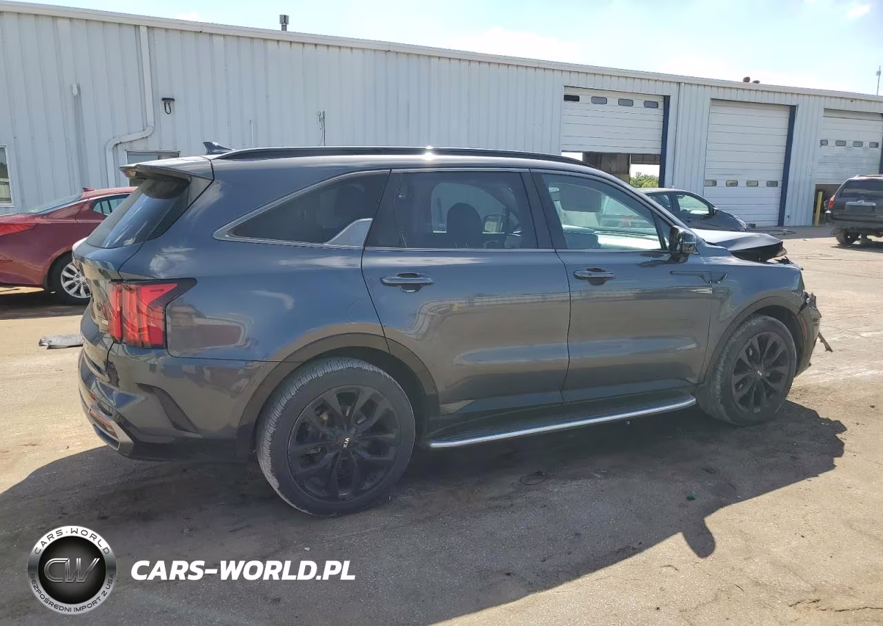 2021 Kia Sorento Sx Prestige VIN:5XYRK4LF8MG044577 - 3