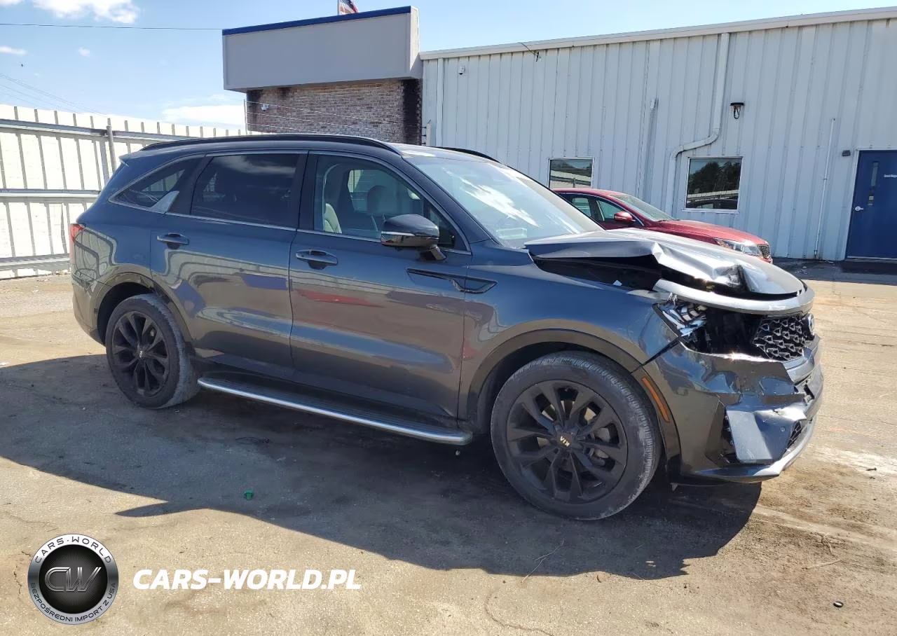 2021 Kia Sorento Sx Prestige VIN:5XYRK4LF8MG044577 - 4