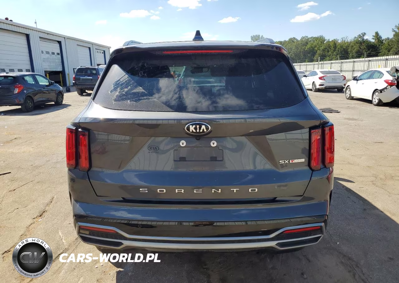 2021 Kia Sorento Sx Prestige VIN:5XYRK4LF8MG044577 - 6