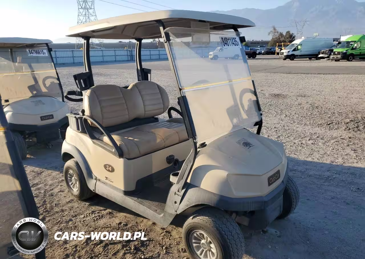 2020 Club Car Tempo Lithium
