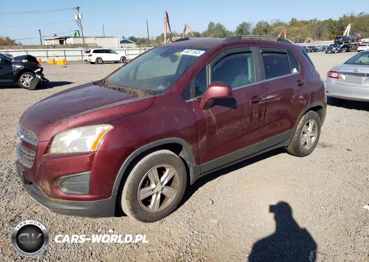 2016 Chevrolet Trax 1Lt