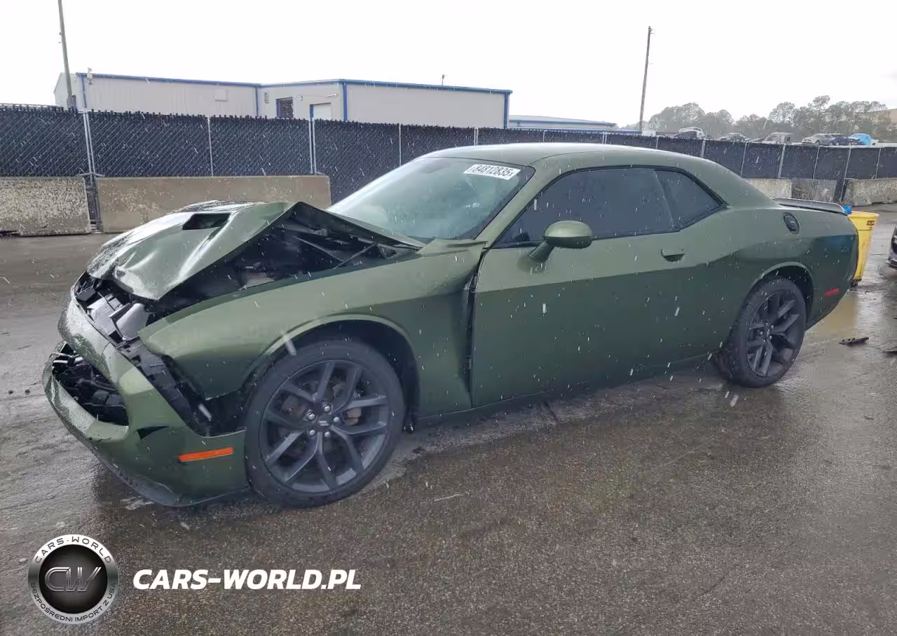 2020 Dodge Challenger Sxt