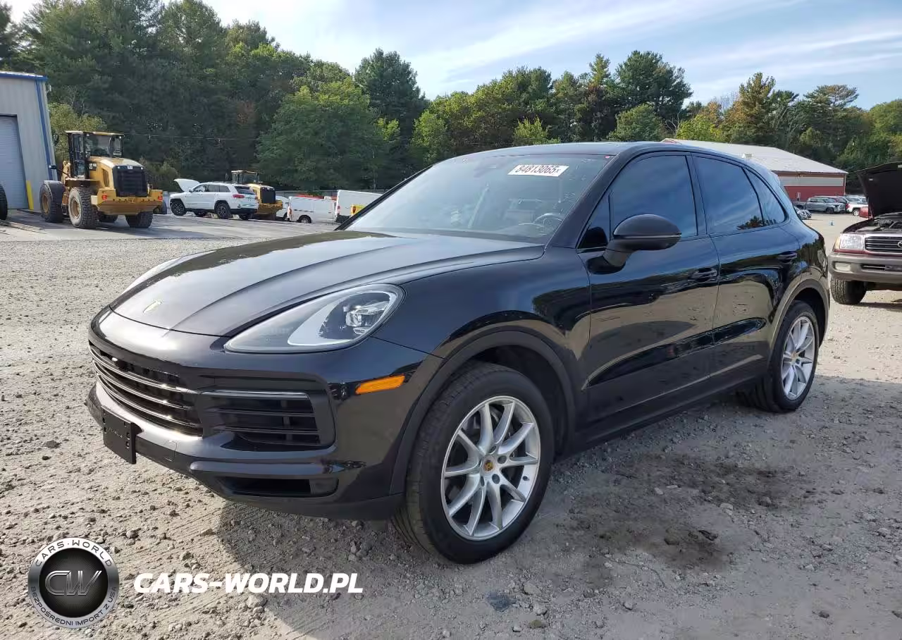 2021 Porsche Cayenne