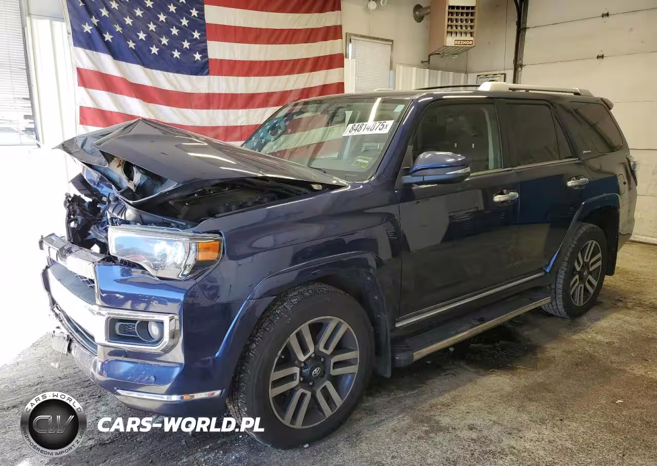 2016 Toyota 4Runner Sr5-Sr5 Premium