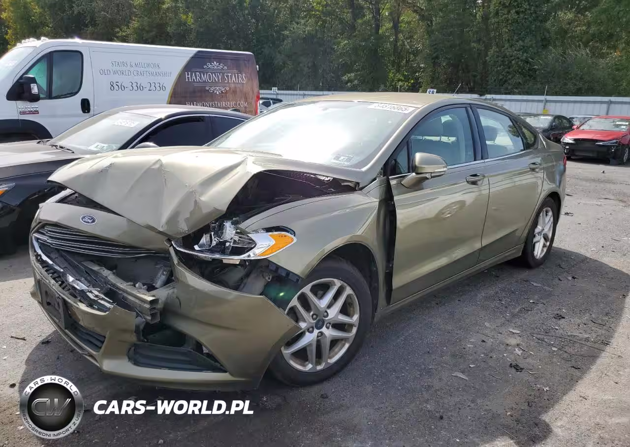 2013 Ford Fusion Se