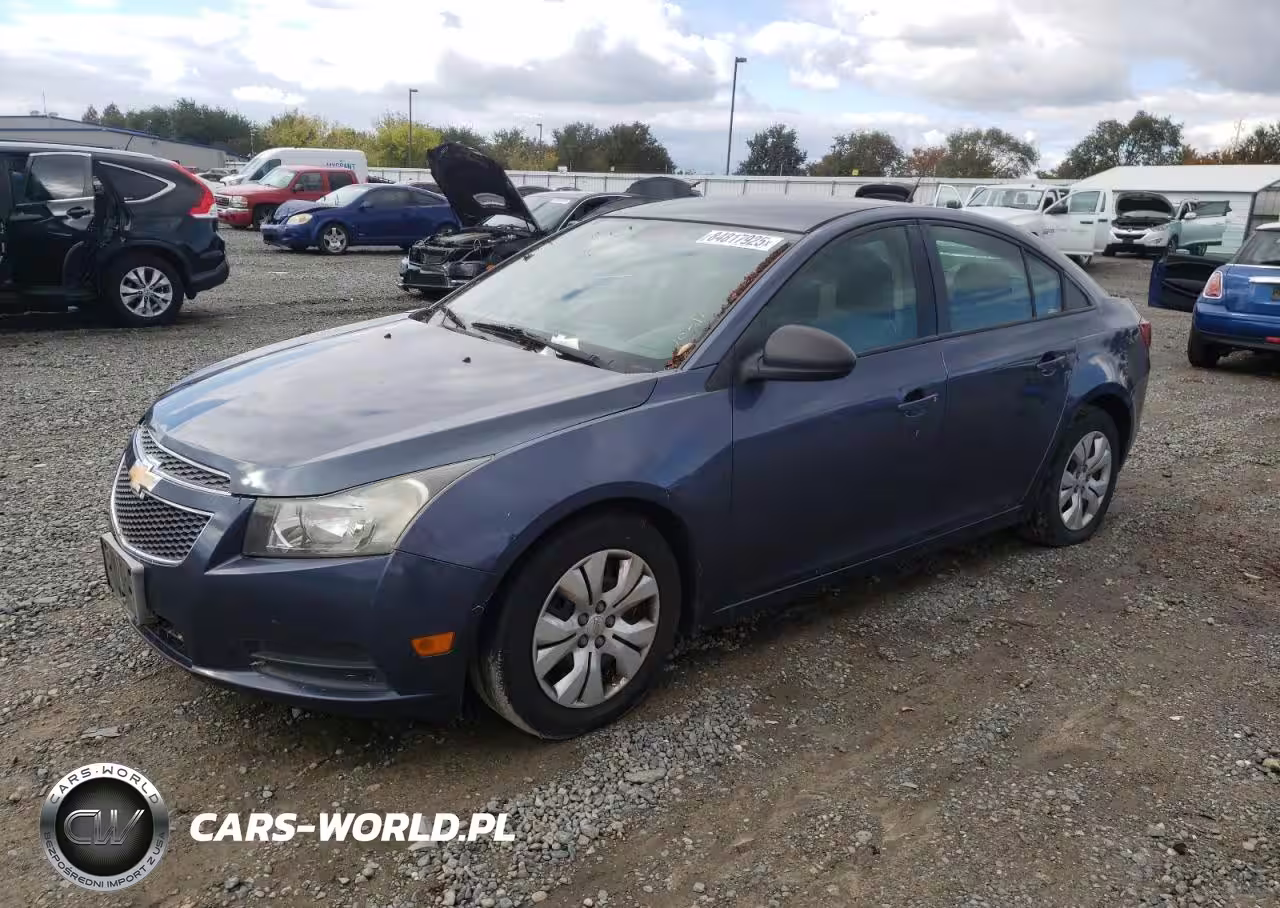2014 Chevrolet Cruze Ls