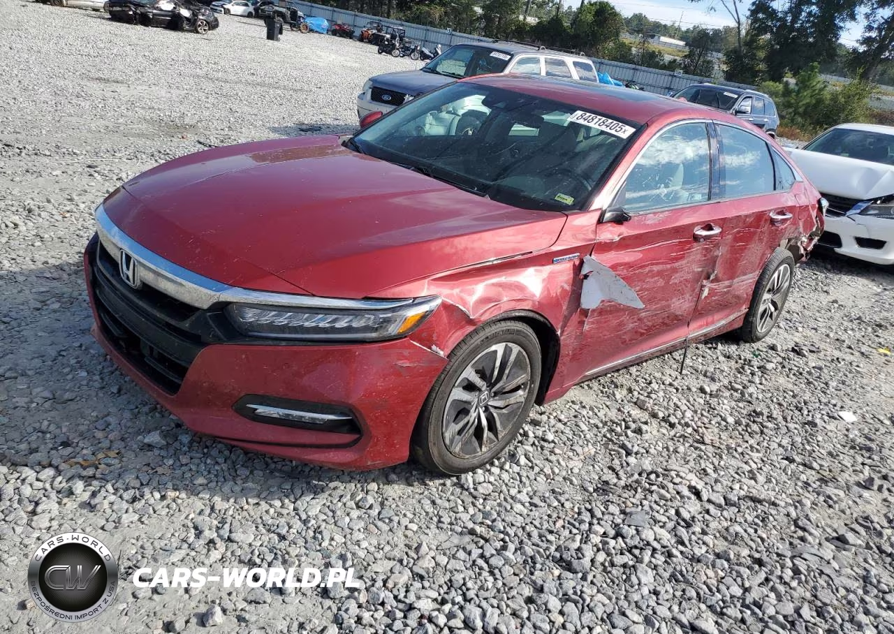 2018 Honda Accord Touring Hybrid VIN:1HGCV3F95JA011594 - 1