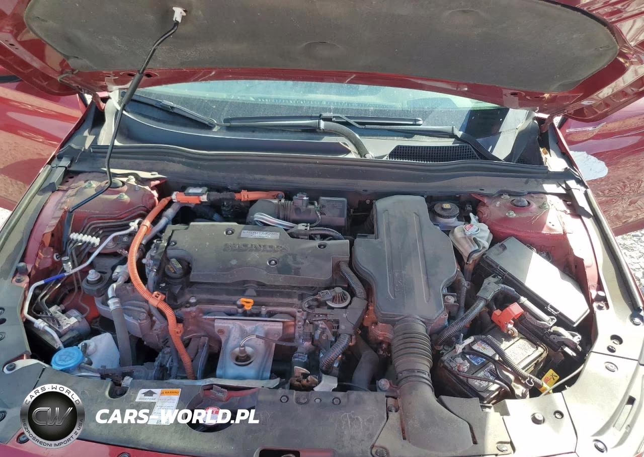 2018 Honda Accord Touring Hybrid VIN:1HGCV3F95JA011594 - 11