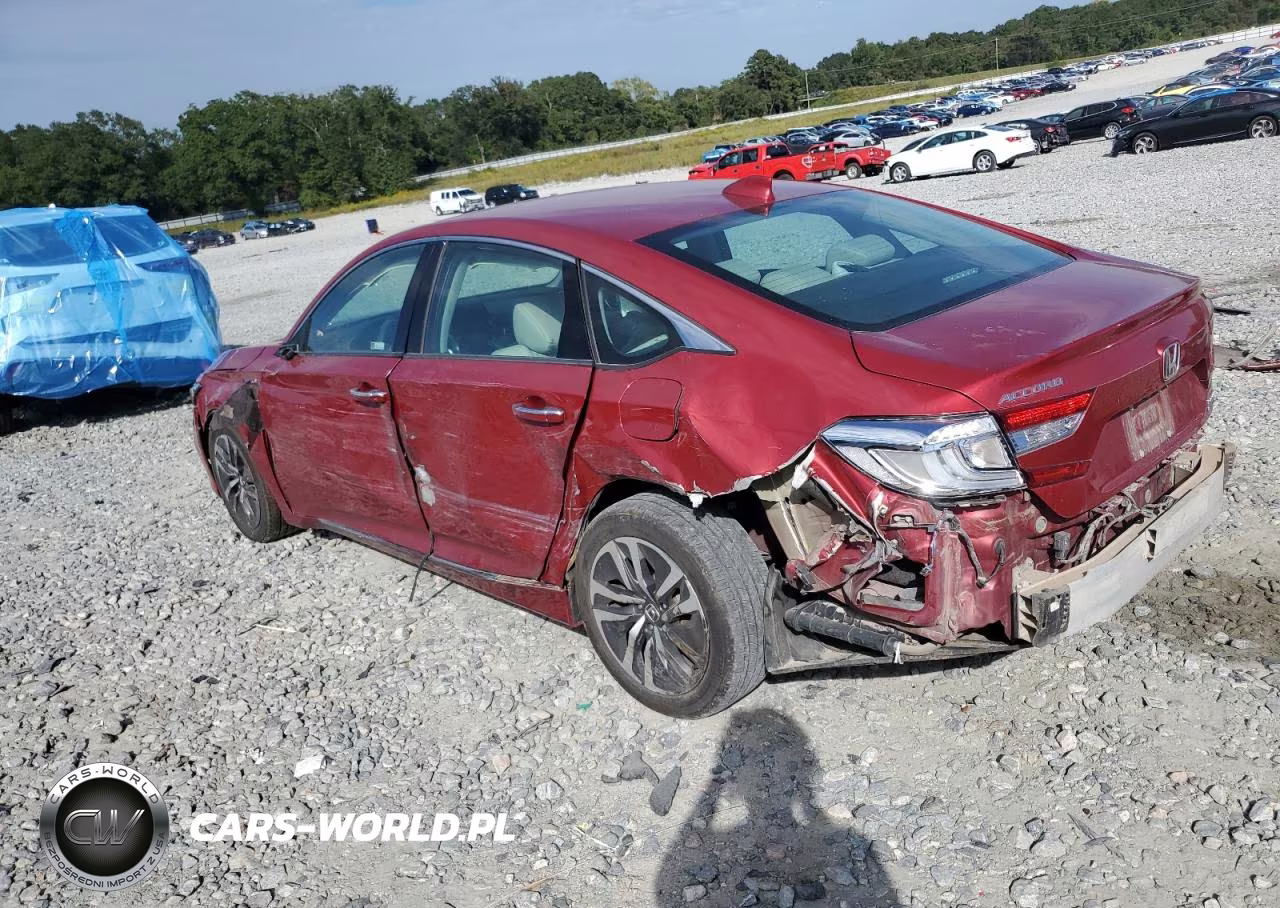 2018 Honda Accord Touring Hybrid VIN:1HGCV3F95JA011594 - 2