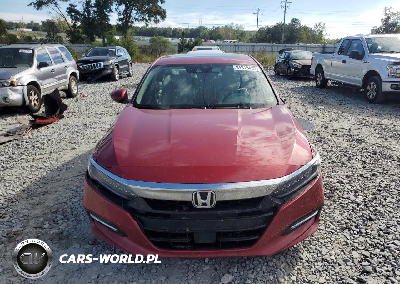 2018 Honda Accord Touring Hybrid VIN:1HGCV3F95JA011594 - 5