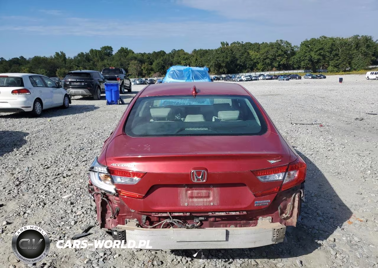 2018 Honda Accord Touring Hybrid VIN:1HGCV3F95JA011594 - 6