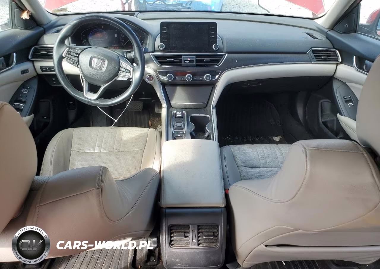 2018 Honda Accord Touring Hybrid VIN:1HGCV3F95JA011594 - 8