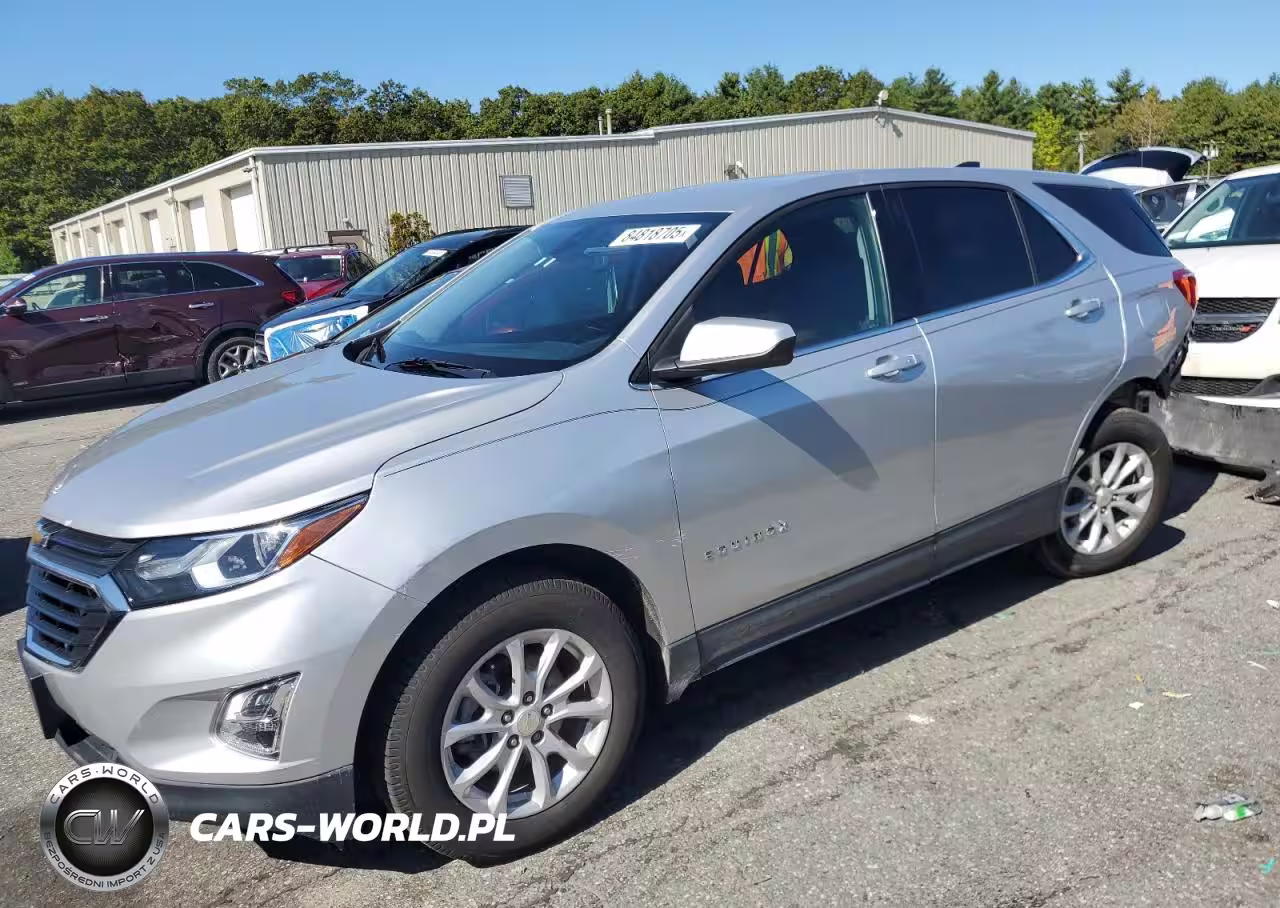 2020 Chevrolet Equinox Lt