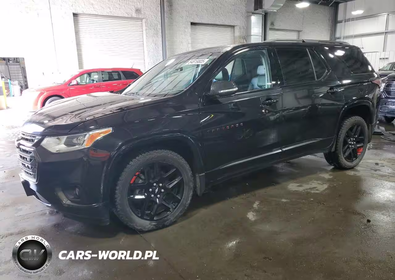 2018 Chevrolet Traverse Premier