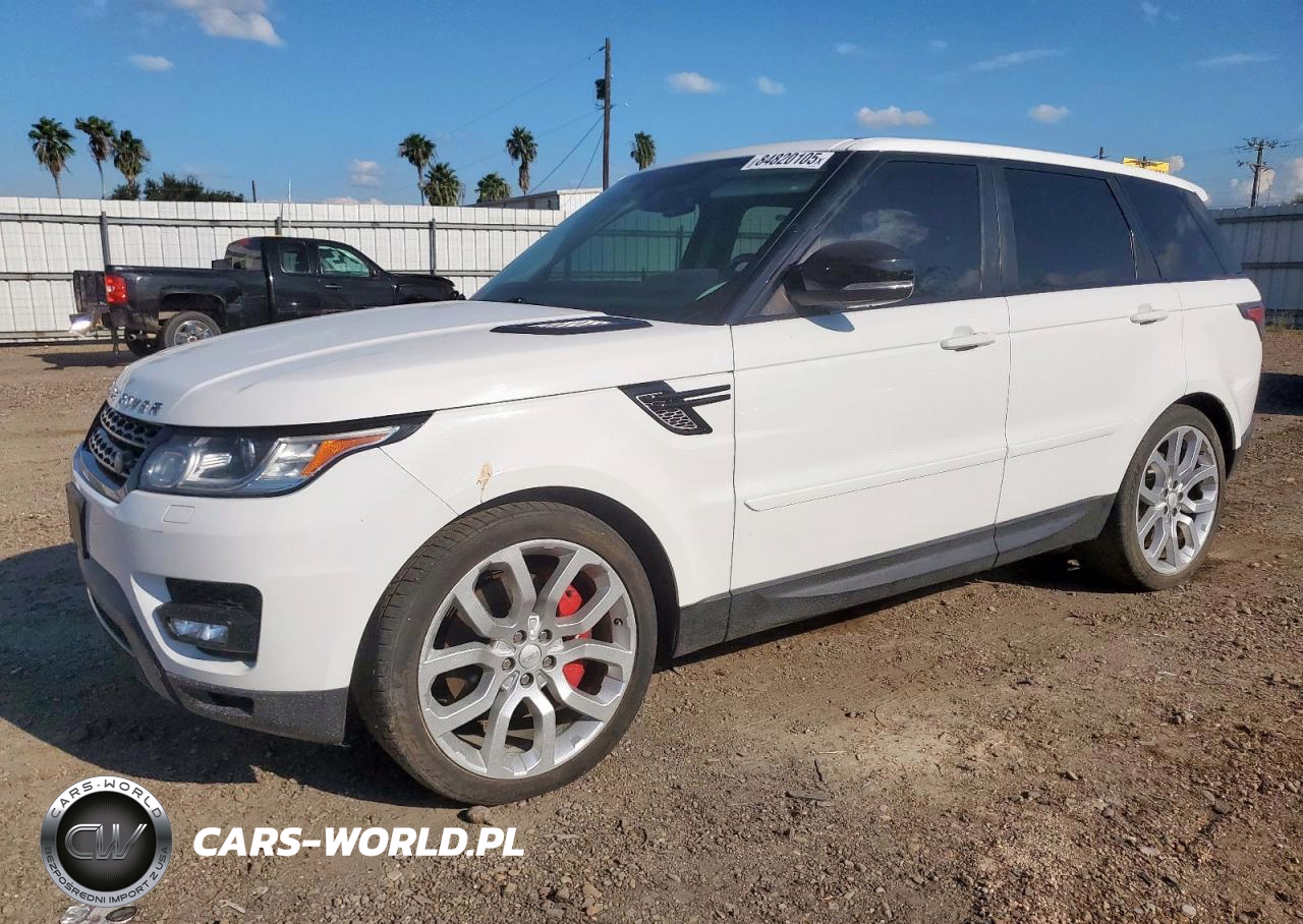 2014 Land Rover Range Rover Sport Sc