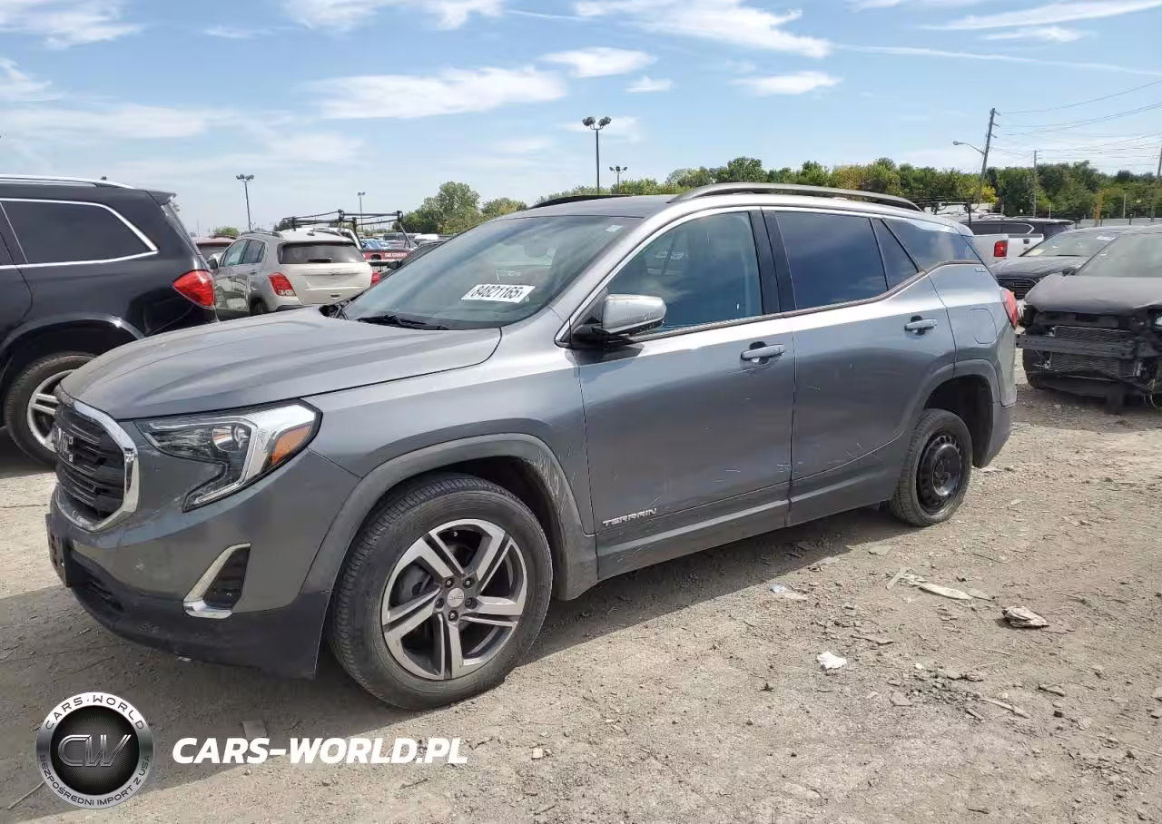 2019 GMC Terrain Sle
