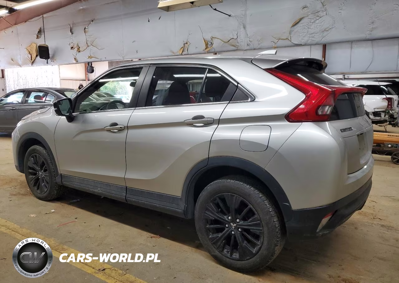 2018 Mitsubishi Eclipse Cross Le VIN:JA4AT4AA8JZ065552 - 2