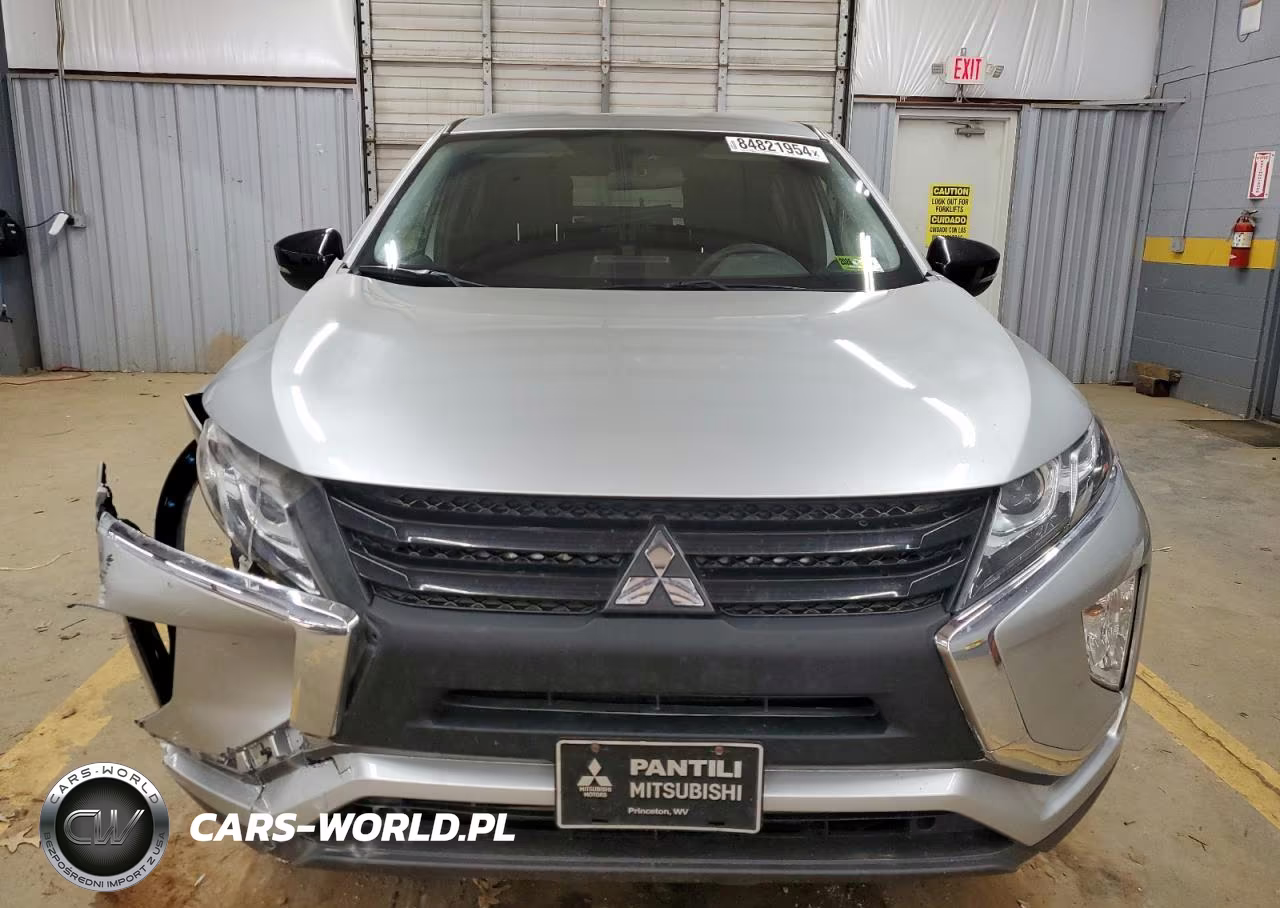 2018 Mitsubishi Eclipse Cross Le VIN:JA4AT4AA8JZ065552 - 5