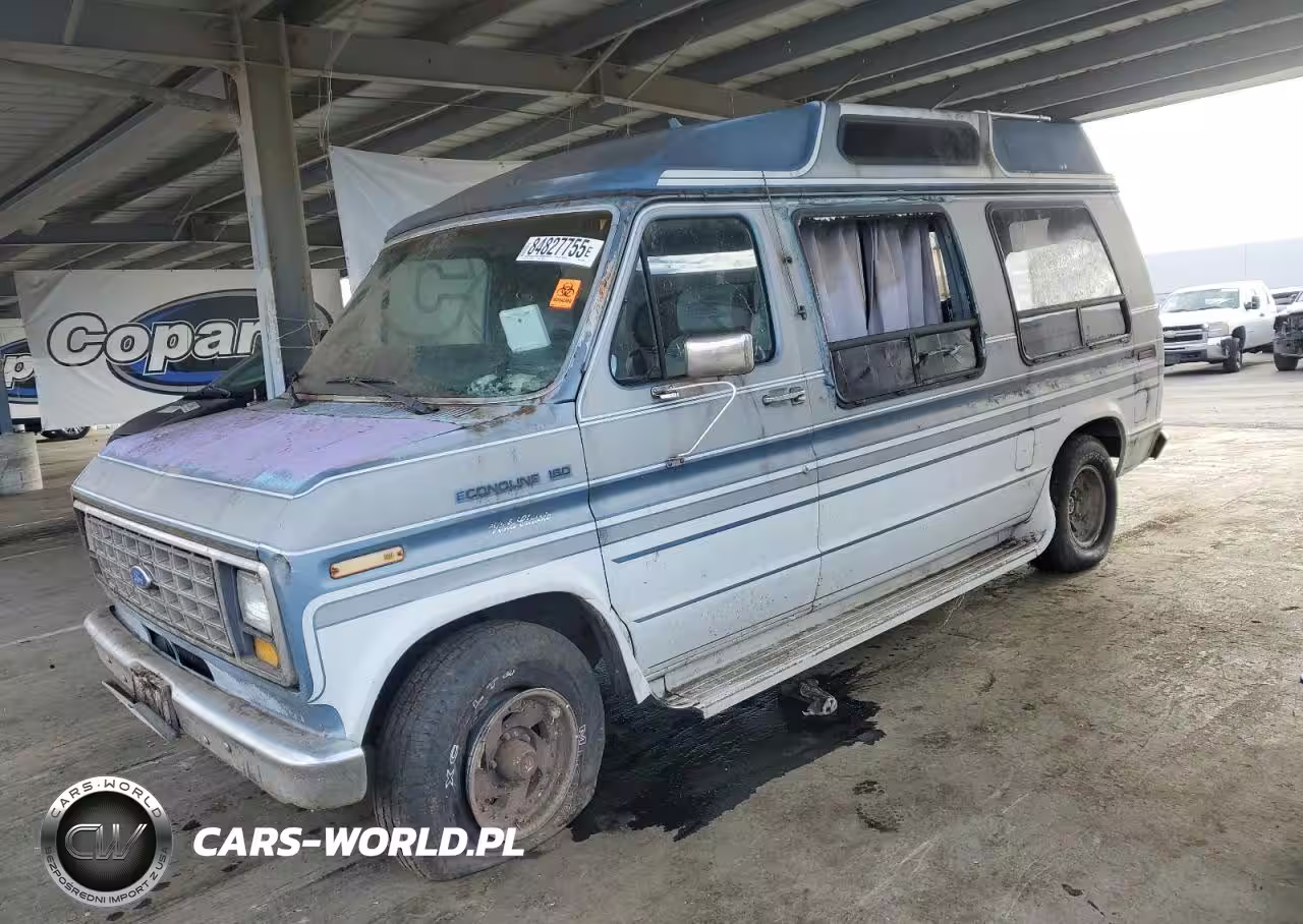 1990 Ford Econoline E150 Van