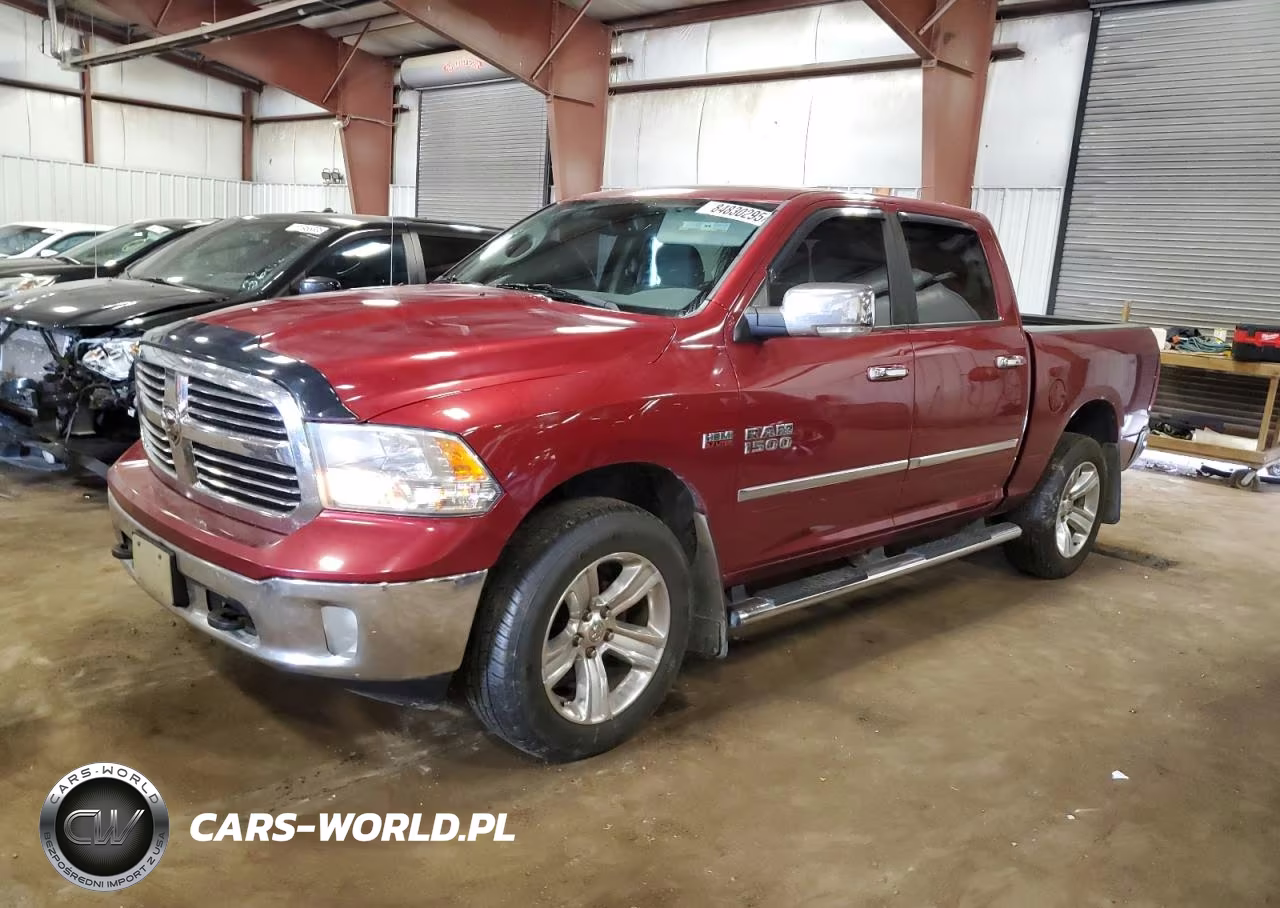 2014 Ram 1500 Slt – zdjęcie 1 z 12