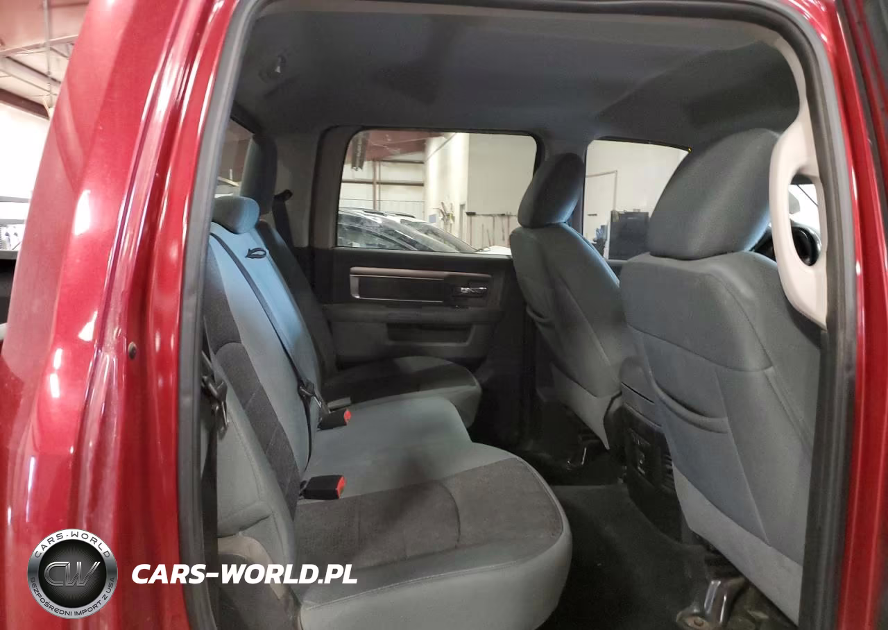 2014 Ram 1500 Slt VIN:1C6RR7LT5ES245701 - 10