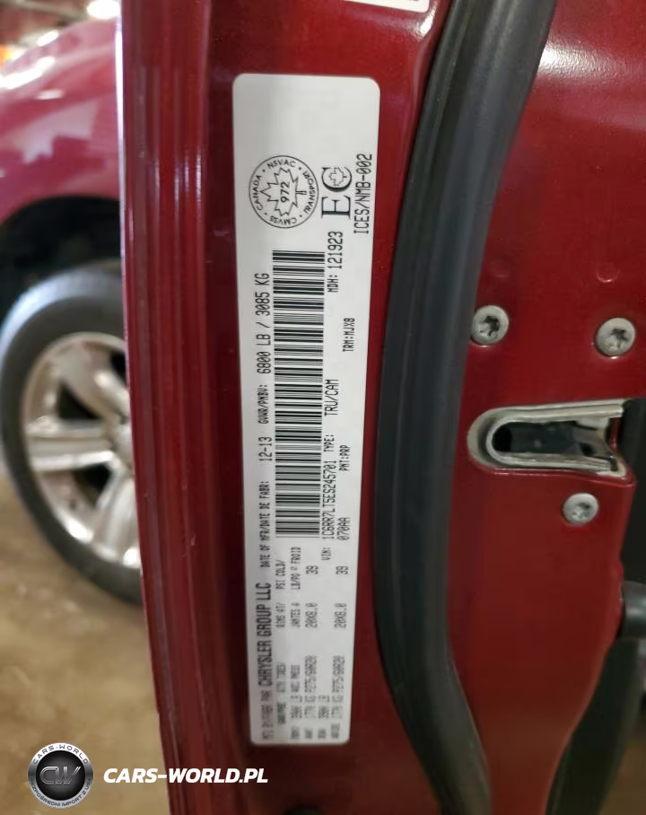 2014 Ram 1500 Slt VIN:1C6RR7LT5ES245701 - 12
