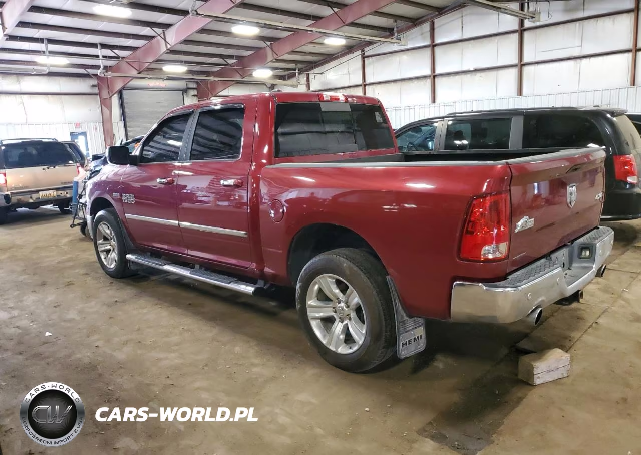 2014 Ram 1500 Slt VIN:1C6RR7LT5ES245701 - 2