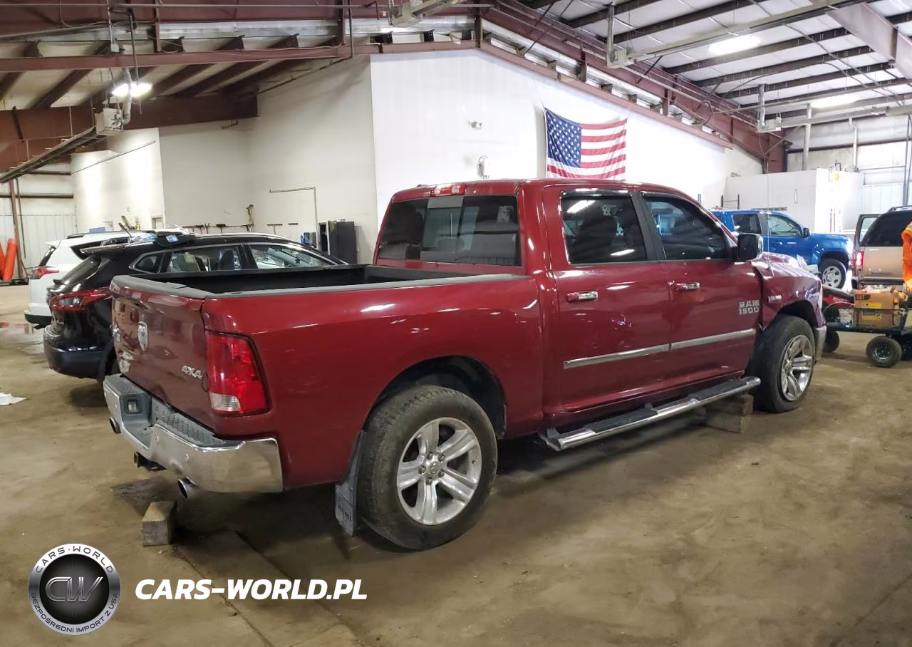 2014 Ram 1500 Slt VIN:1C6RR7LT5ES245701 - 3