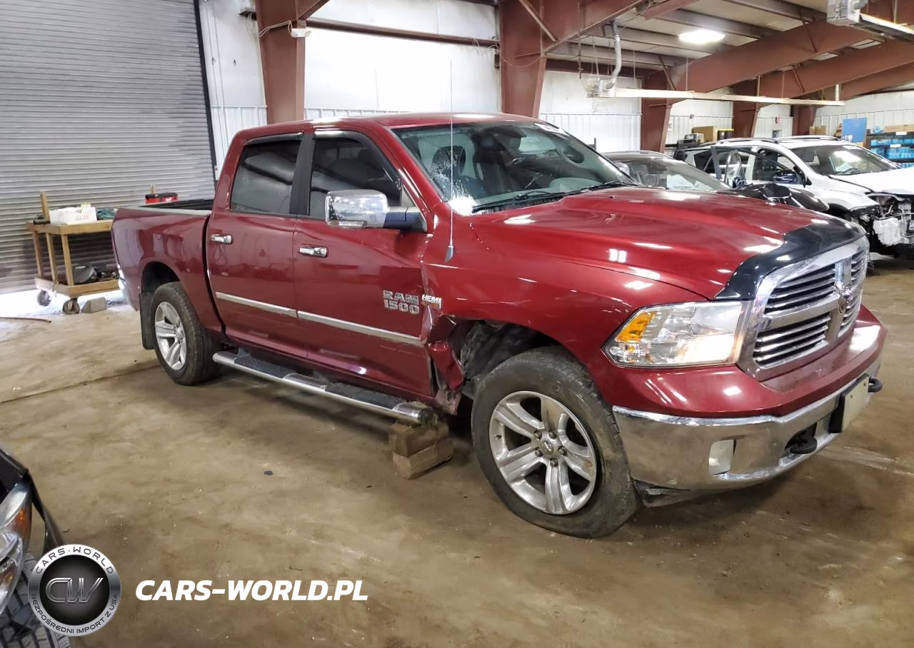 2014 Ram 1500 Slt VIN:1C6RR7LT5ES245701 - 4
