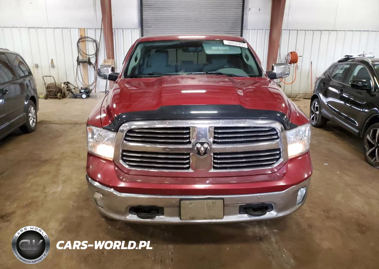 2014 Ram 1500 Slt VIN:1C6RR7LT5ES245701 - 5