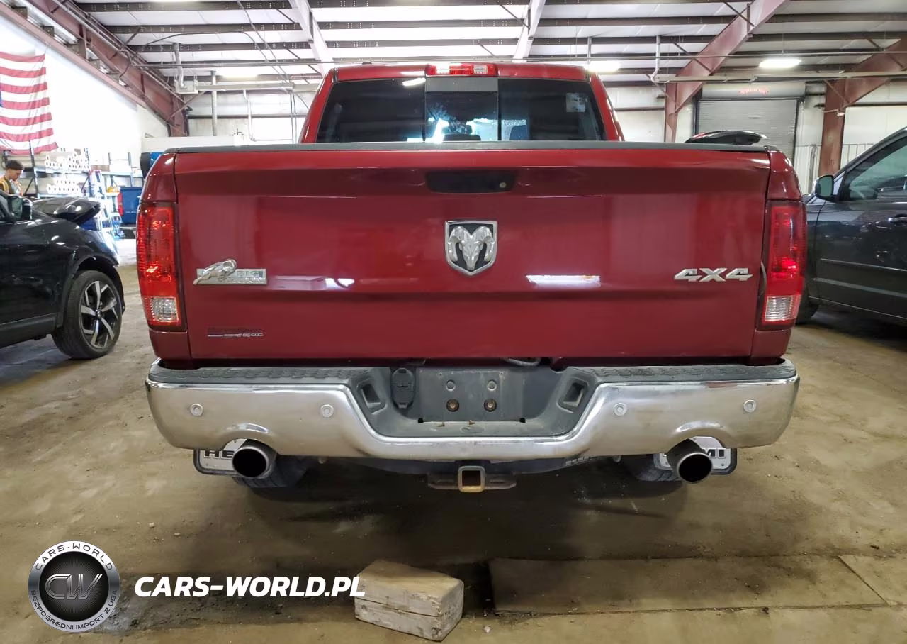 2014 Ram 1500 Slt VIN:1C6RR7LT5ES245701 - 6