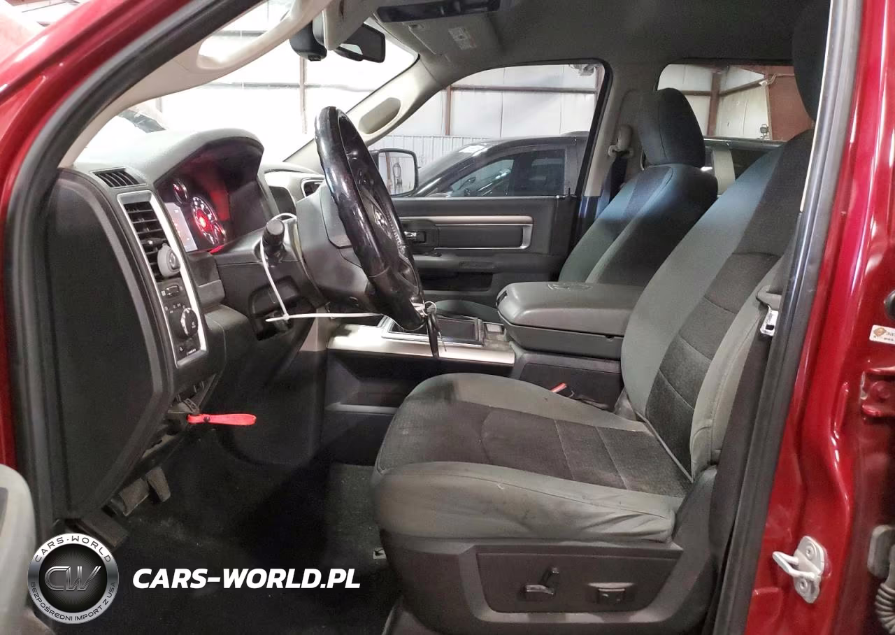 2014 Ram 1500 Slt VIN:1C6RR7LT5ES245701 - 7