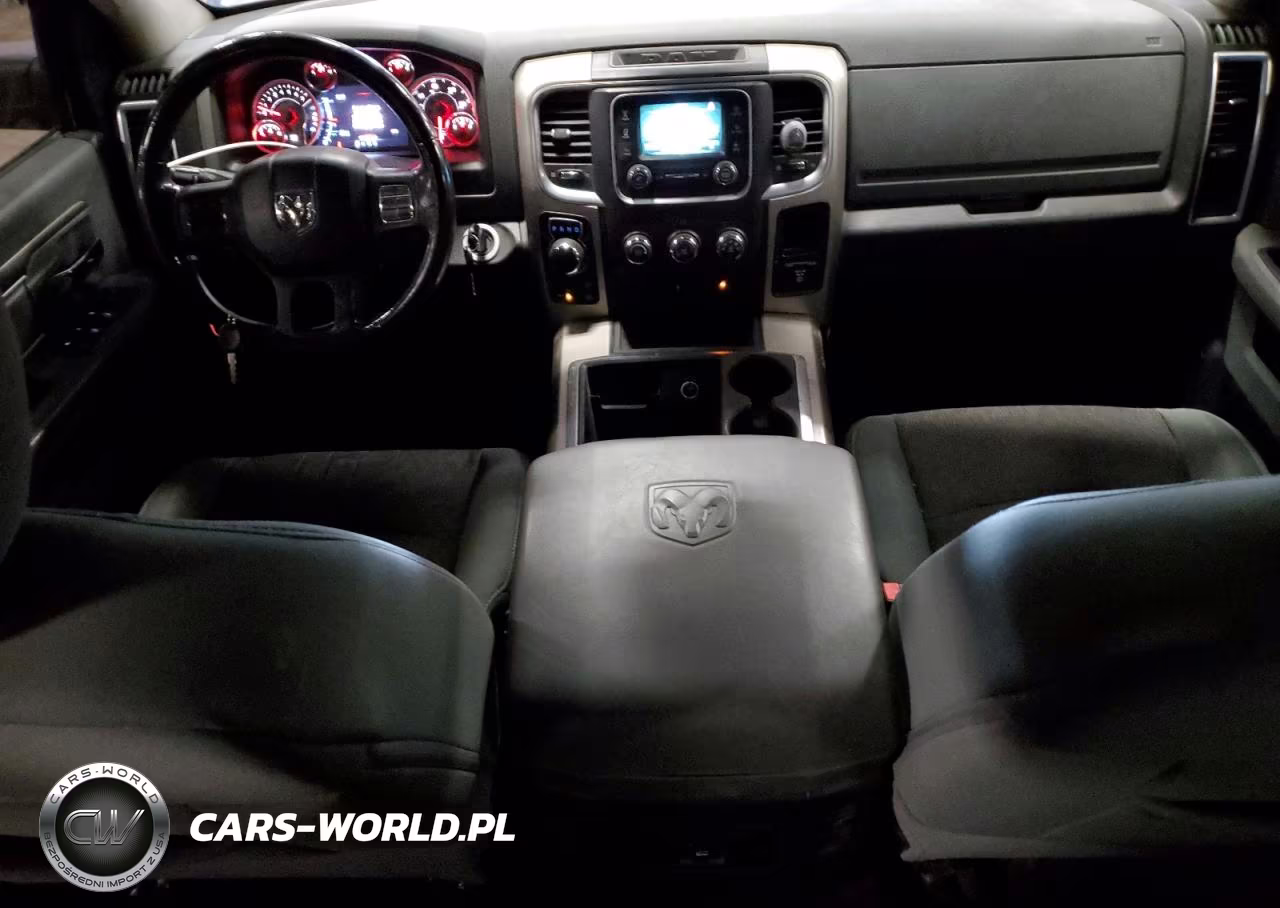 2014 Ram 1500 Slt VIN:1C6RR7LT5ES245701 - 8