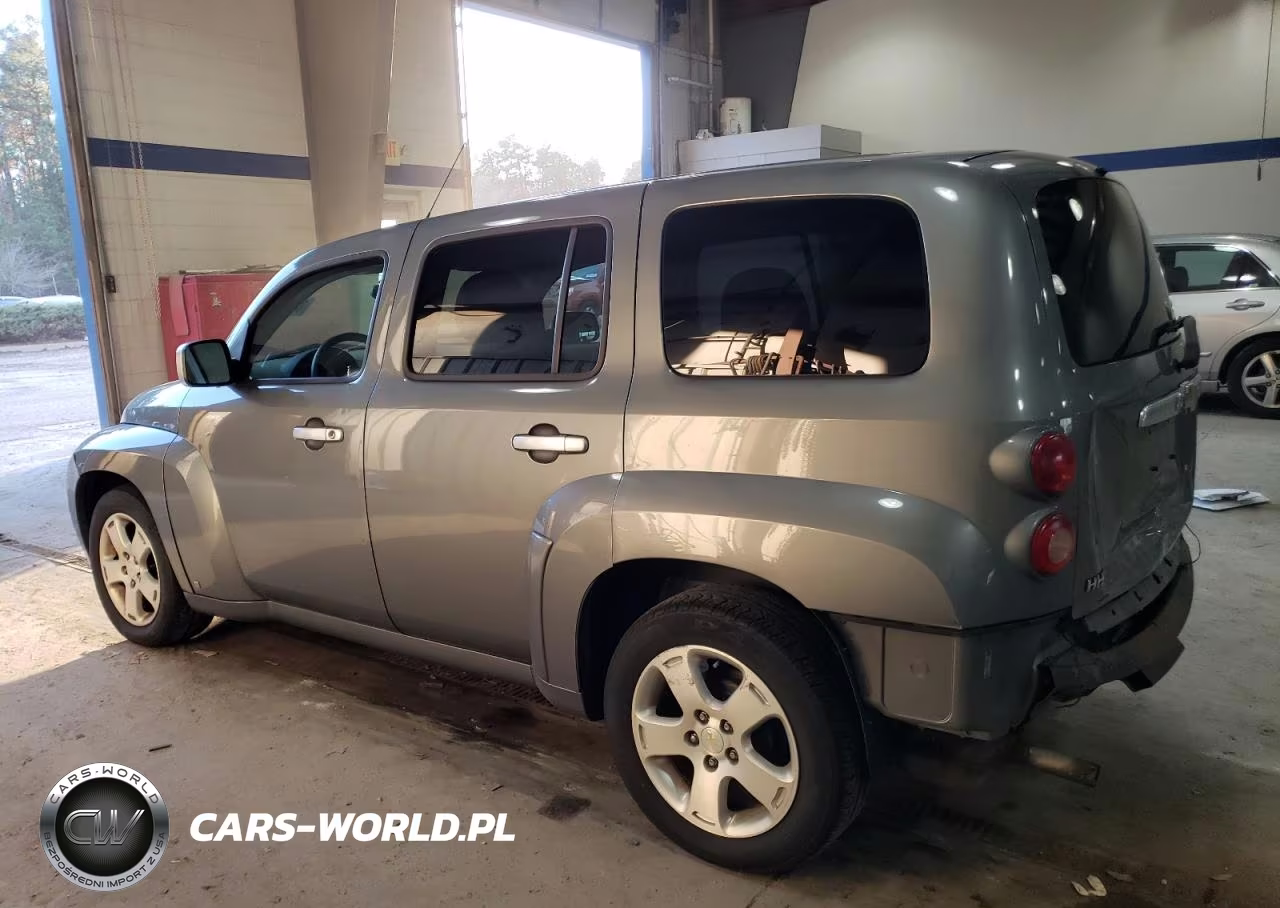2007 Chevrolet Hhr Lt VIN:3GNDA23D17S531453 - 2