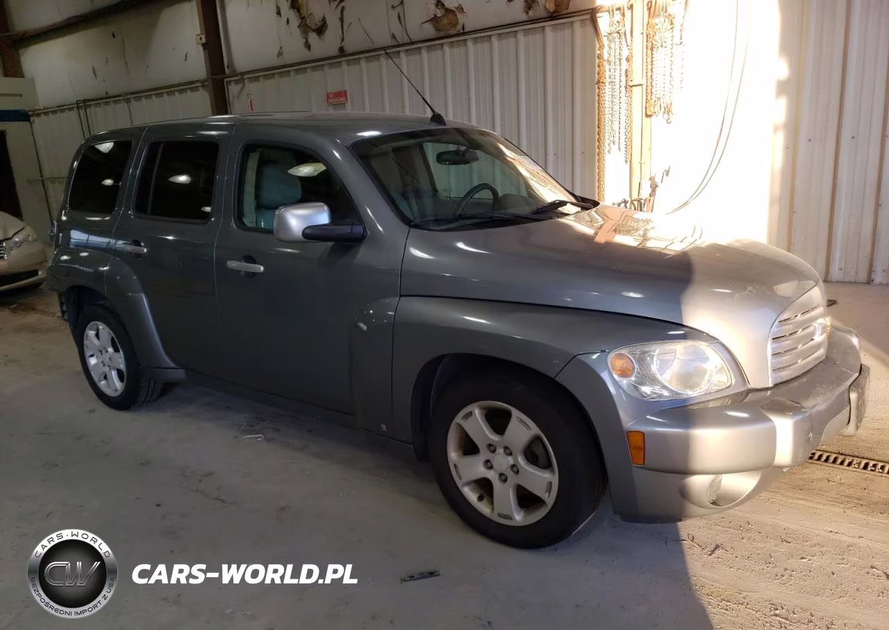 2007 Chevrolet Hhr Lt VIN:3GNDA23D17S531453 - 4