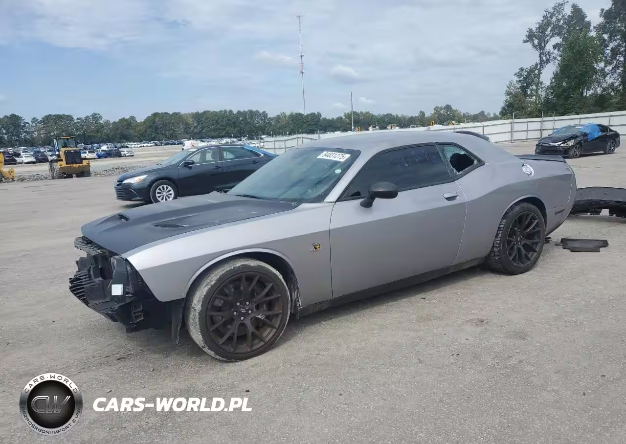 2017 Dodge Challenger R-T 392