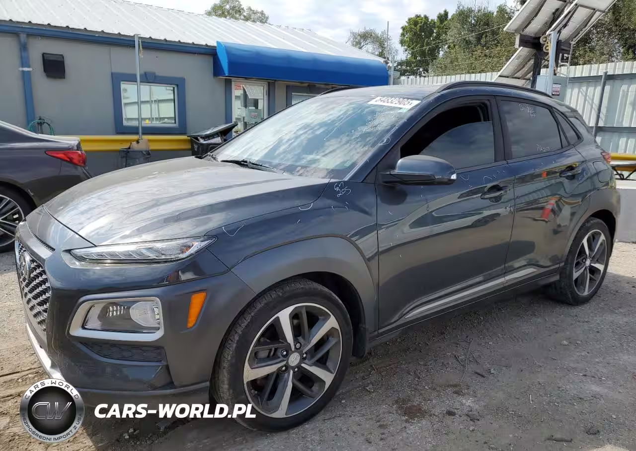 2018 Hyundai Kona Ultimate