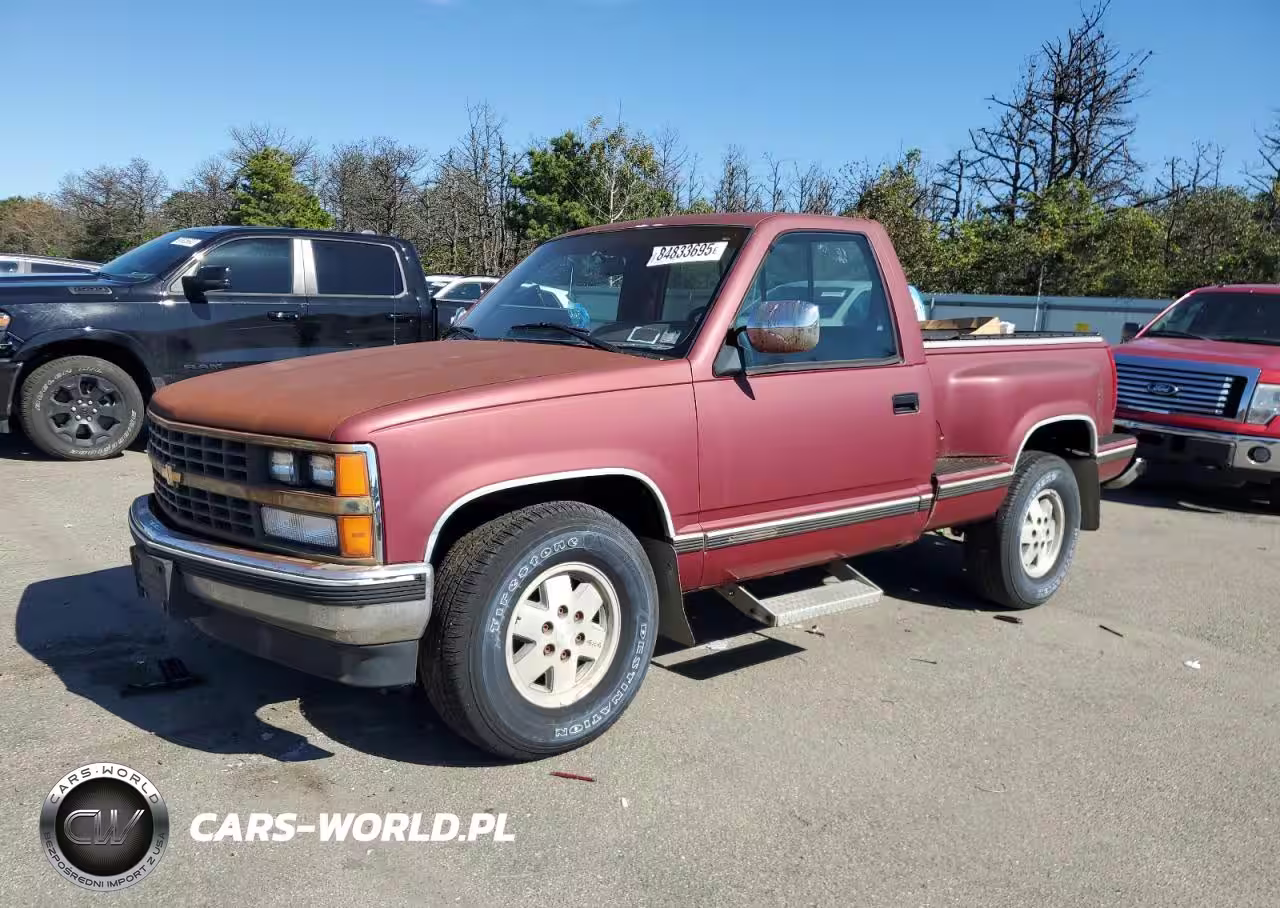 1988 Chevrolet Gmt-400 K1500
