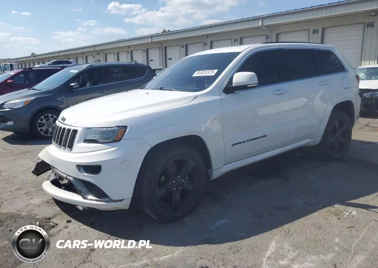 2016 Jeep Grand Cherokee Overland